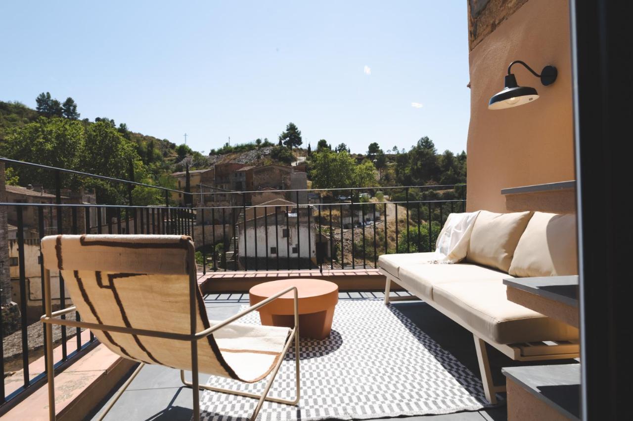 Ora Hotel Priorat, A Member Of Design Hotels Torroja Eksteriør bilde