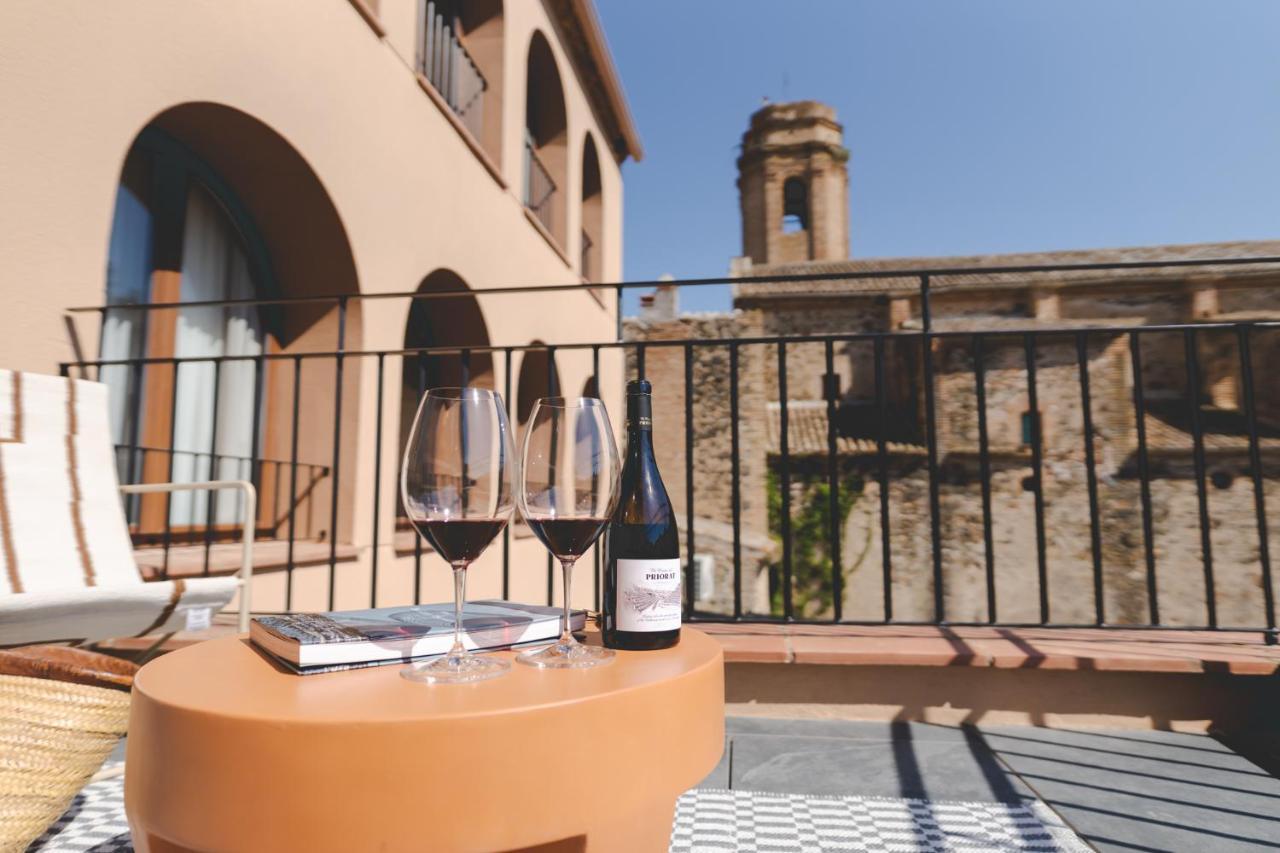 Ora Hotel Priorat, A Member Of Design Hotels Torroja Eksteriør bilde