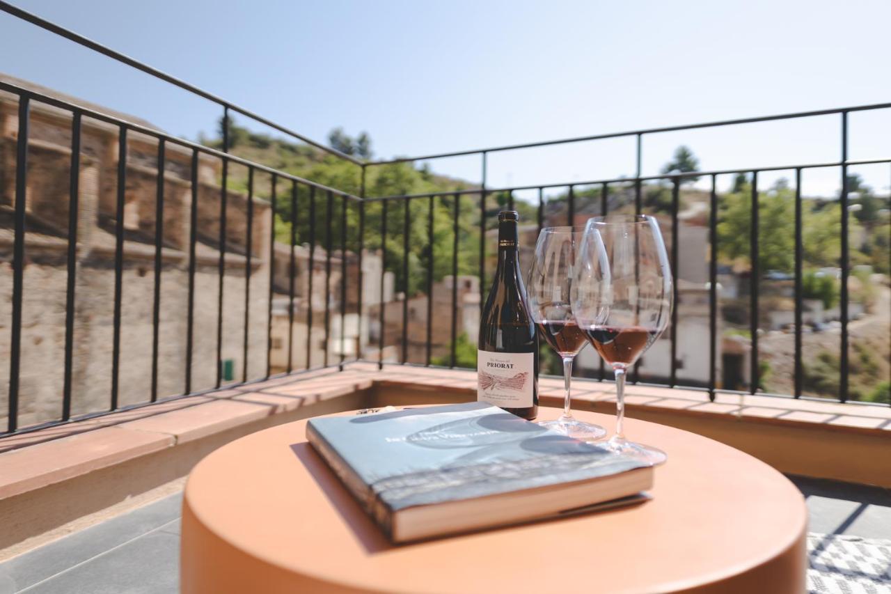 Ora Hotel Priorat, A Member Of Design Hotels Torroja Eksteriør bilde